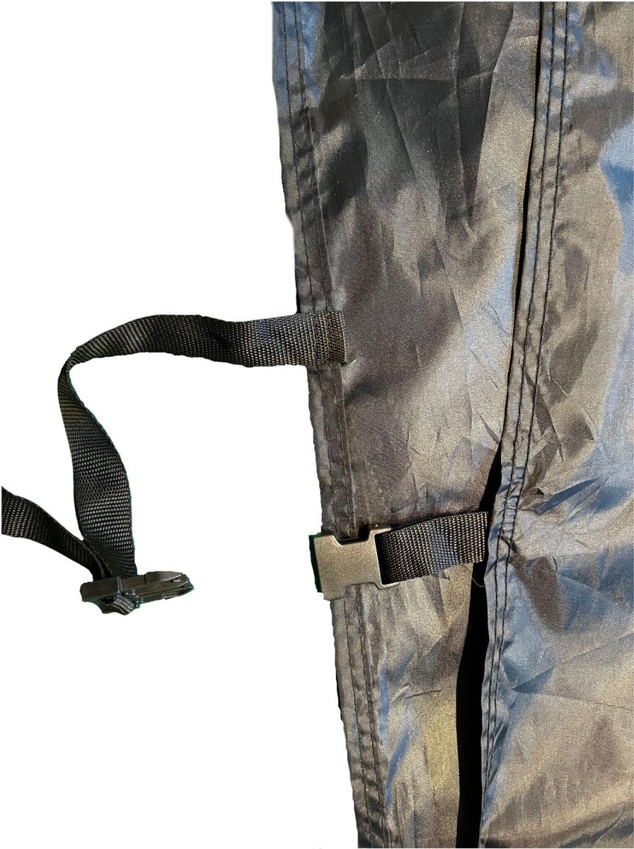 Scooterhoes met windscherm - maat L - waterdicht - scooter hoes - voor Vespa, Fiddle, Peugeot, Piaggio – foto 6