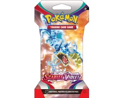 Pokemon scarlet & violet sleeved booster