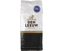 Den Leeuw - Koffie Snelfiltermaling - 1 kg - Gemalen Koffie - Hollandse Smaak - Kwaliteit Filterkoffie