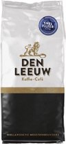 Den Leeuw - Snelfilter Koffie - 1 kg - Gemalen Koffie - Hollandse Smaak - Kwaliteit Filterkoffie