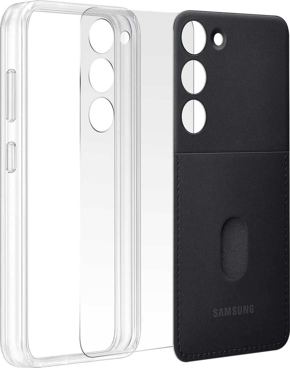 Samsung Frame Hoesje geschikt voor Samsung Galaxy S23 - Zwart