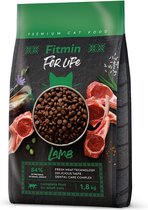 Fitmin Cat For Life Adult Lam 1,8kg