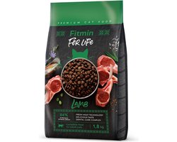 Fitmin Cat For Life Adult Lam 1,8kg