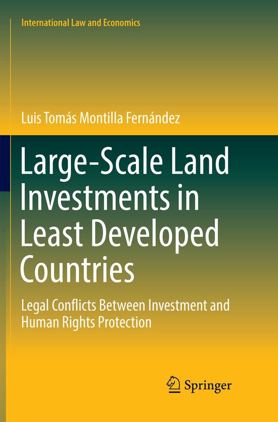 International Law and Economics- Large-Scale Land Investment ... - cover