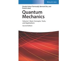 Omslag van Quantum Mechanics, Volume 1