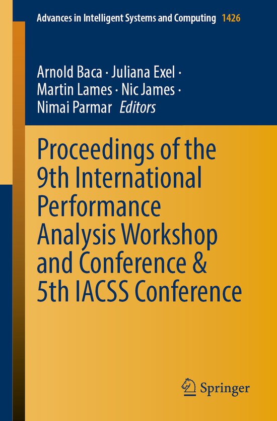 Advances in Intelligent Systems and Computing1426- Proceedin ... - cover
