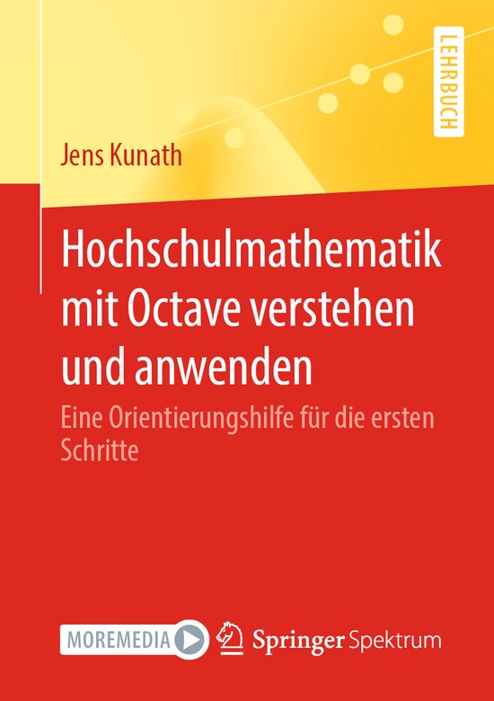 Hochschulmathematik mit Octave verstehen und anwenden - cover