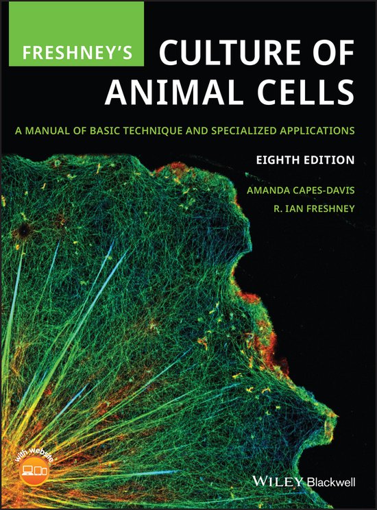 Freshney's Culture of Animal Cells - cover