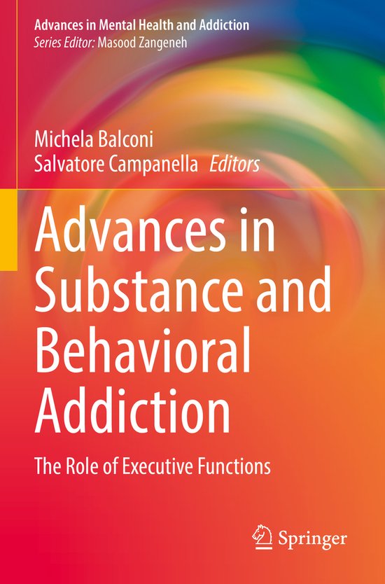 Advances in Mental Health and Addiction- Advances in Substan ... - cover