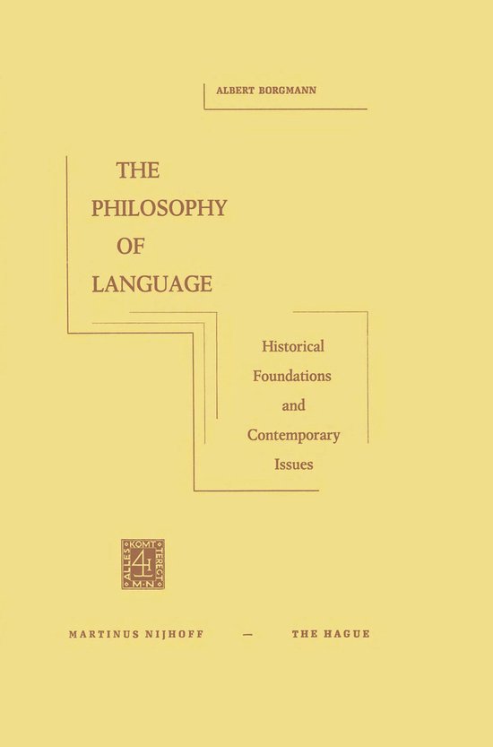 The Philosophy of Language