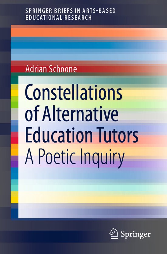 SpringerBriefs in Arts-Based Educational Research- Constella ... - cover