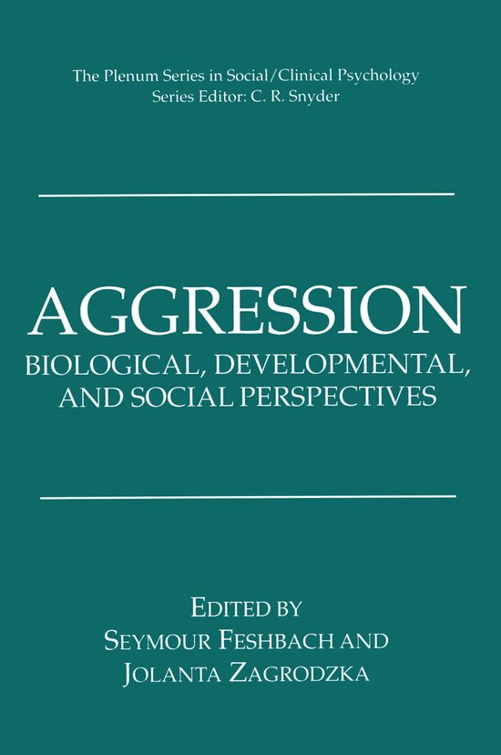 Aggression - cover