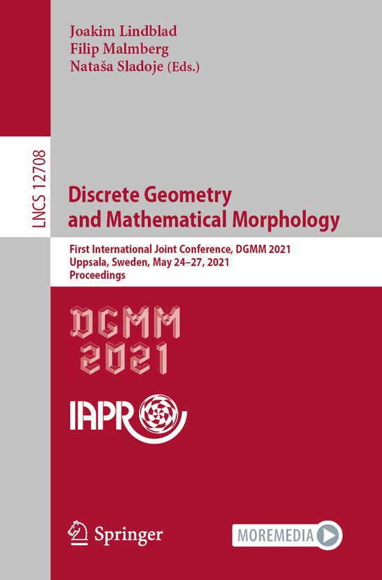 Discrete Geometry and Mathematical Morphology - cover