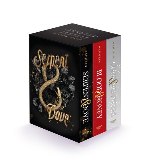 Serpent & Dove - Serpent & Dove 3-Book Paperback Box Set