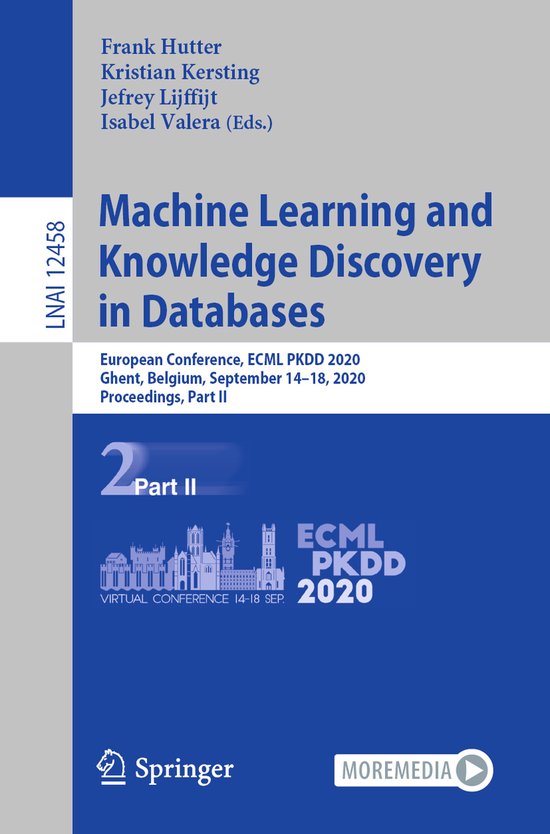 Machine Learning and Knowledge Discovery in Databases - cover