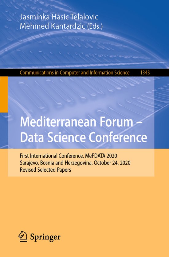 Mediterranean Forum Data Science Conference - cover