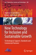 Smart Innovation, Systems and Technologies- New Technology for Inclusive and Sustainable Growth