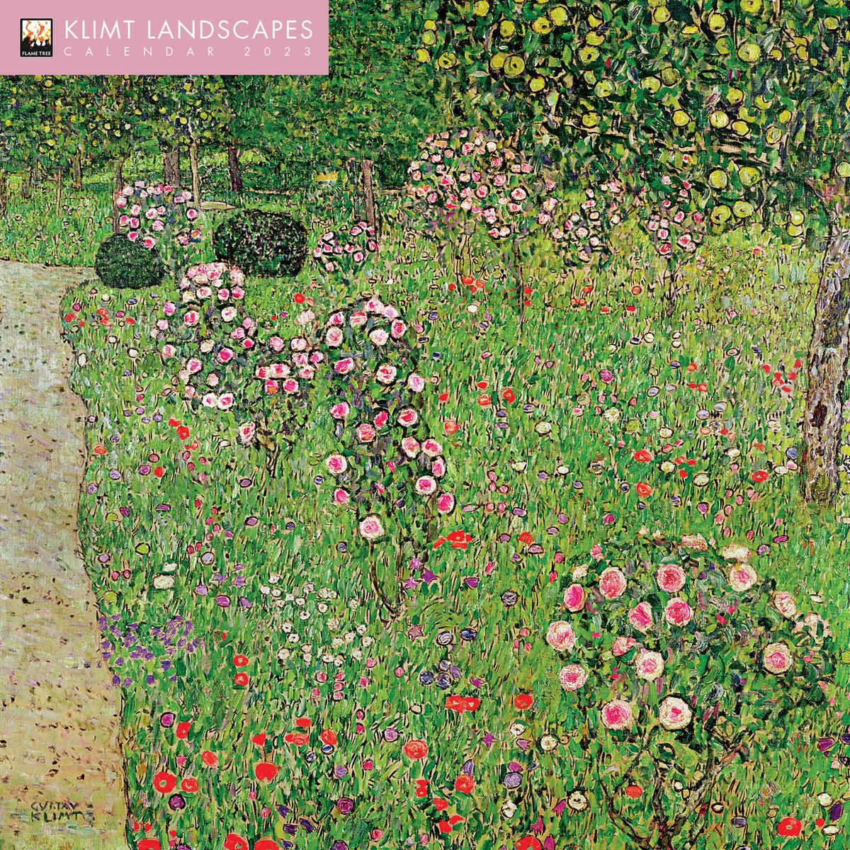 Klimt Landscapes Kalender 2023