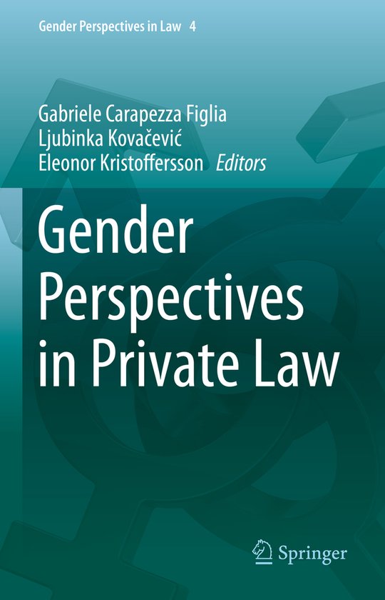 Gender Perspectives in Law4- Gender Perspectives in Private  ... - cover