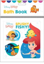 Bath Book Disney Baby Splishy Fishy