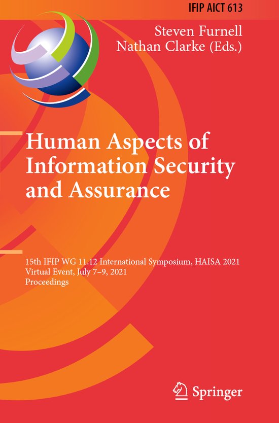 IFIP Advances in Information and Communication Technology613 ... - cover