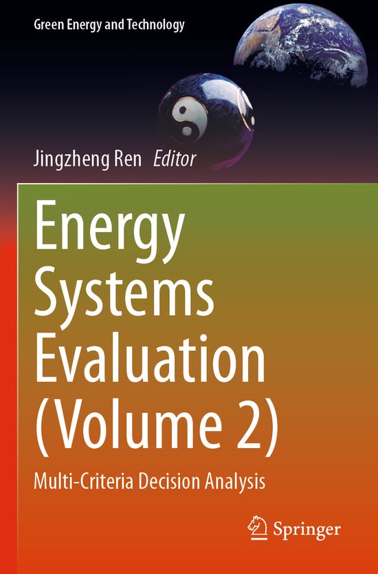 Energy Systems Evaluation Volume 2 - cover