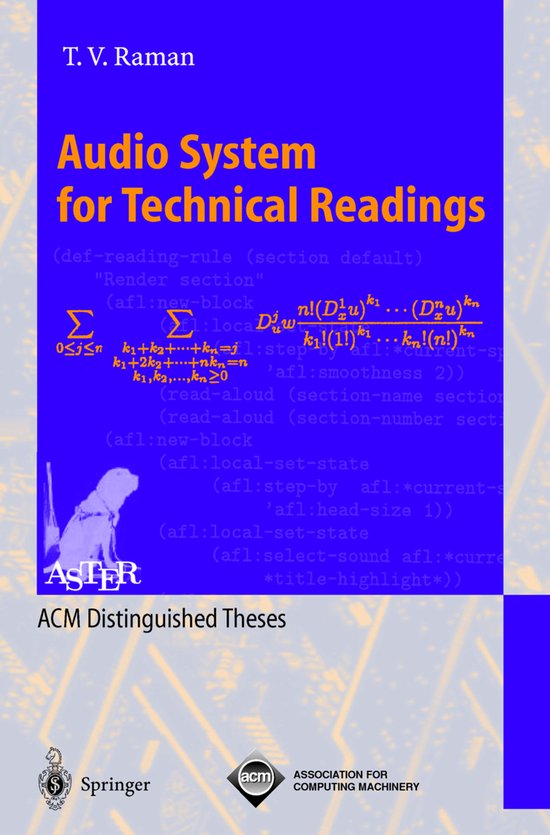Audio System for Technical Readings - cover