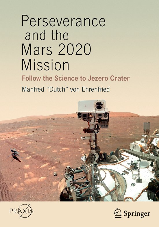 Perseverance and the Mars 2020 Mission - cover