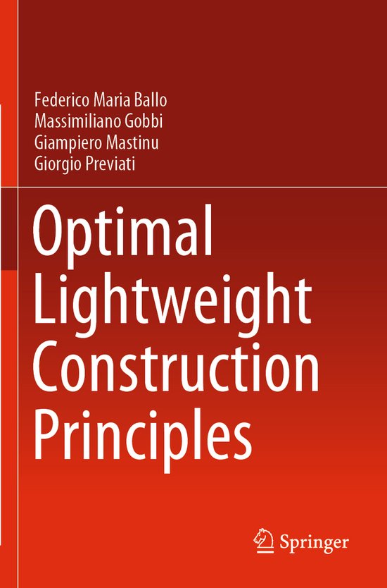 Optimal Lightweight Construction Principles - cover