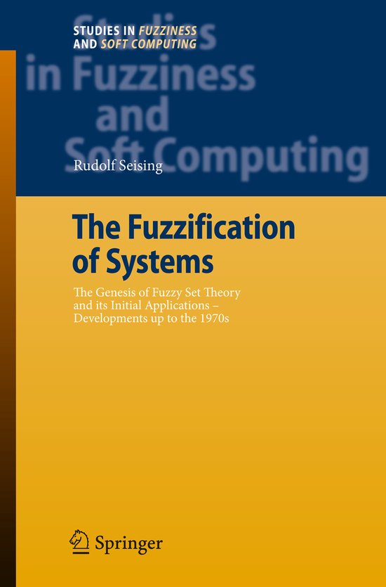 The Fuzzification of Systems - cover
