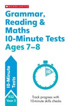 Quick test grammar, reading and maths activities for children ages 78 Year 3 Perfect for Home Learning 10 Minute SATs Tests