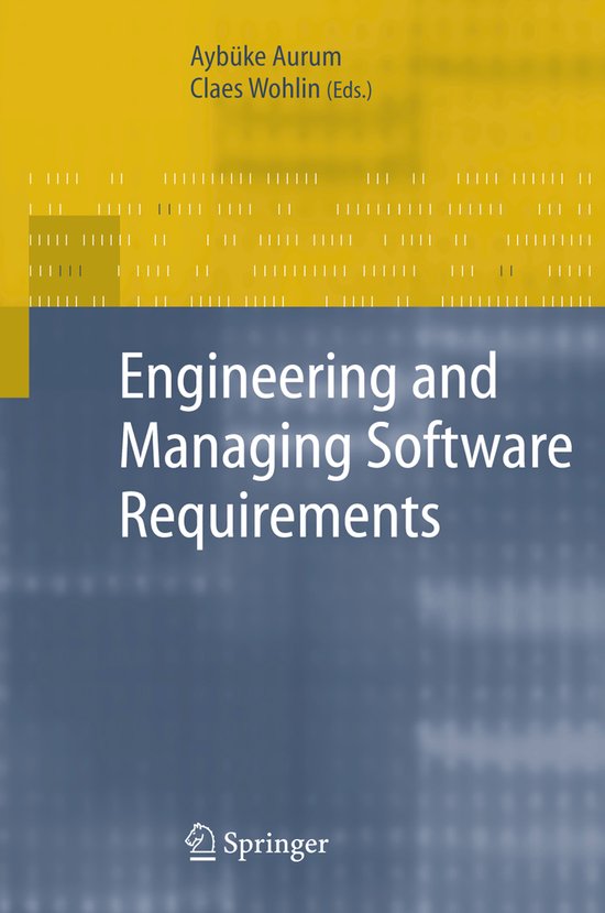 Engineering and Managing Software Requirements - cover