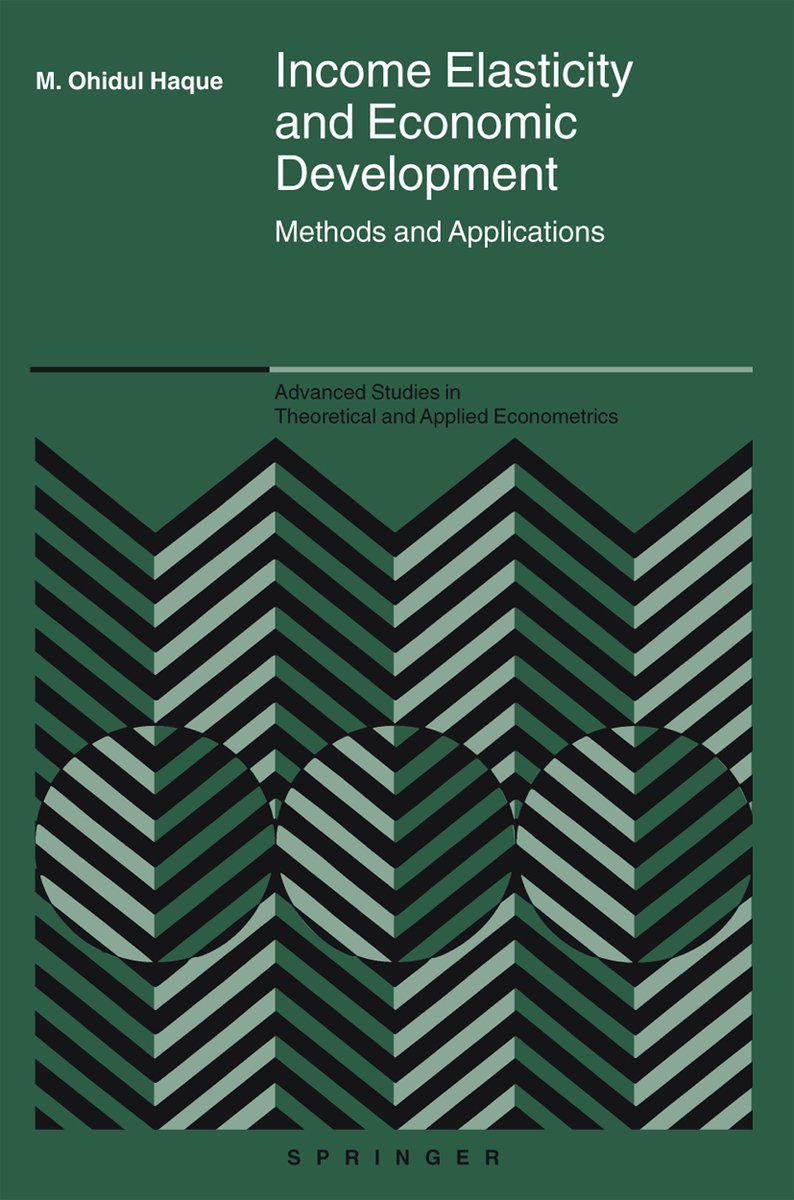 Income Elasticity And Economic Development van M. Ohidul Haque