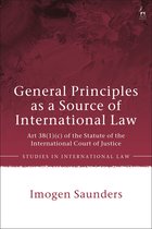 Studies in International Law- General Principles as a Source of International Law