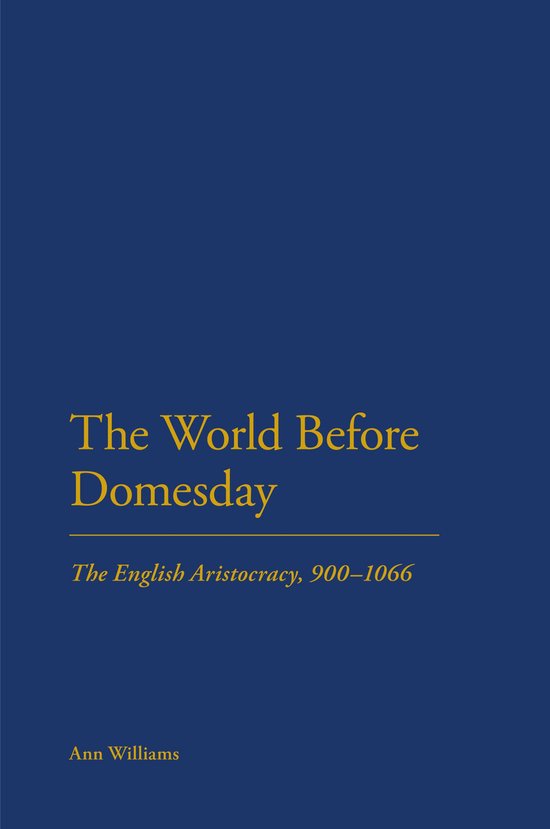 World Before Domesday - cover