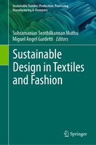 Sustainable Design in Textiles and Fashion