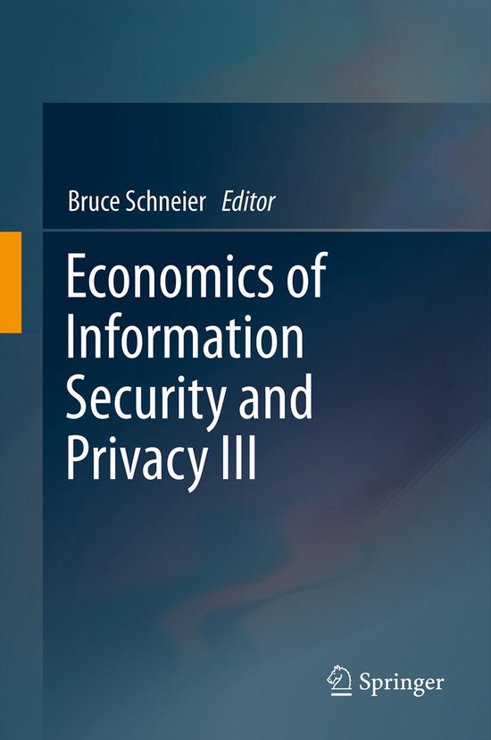 Economics of Information Security and Privacy III - cover