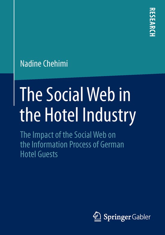 The Social Web in the Hotel Industry - cover
