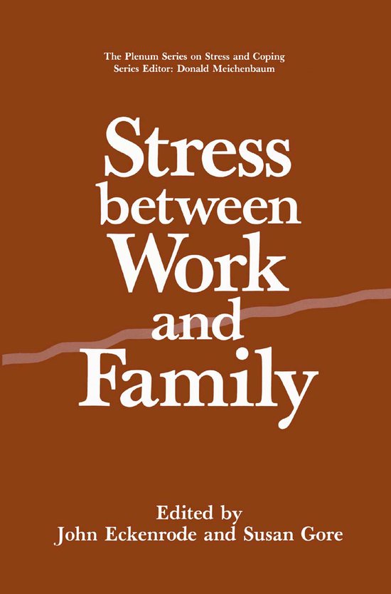Stress Between Work and Family - cover