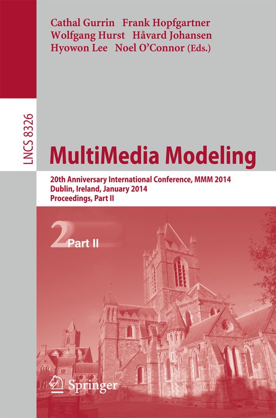 MultiMedia Modeling - cover