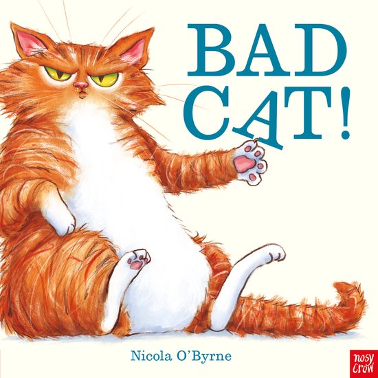 Bad Cat!, Nicola O'Byrne 9781788008860 Boeken