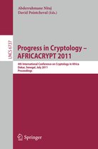 Progress in Cryptology AFRICACRYPT 2011