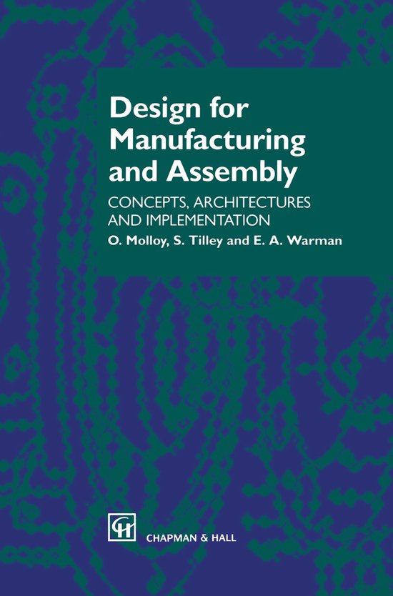 Design for Manufacturing and Assembly - cover