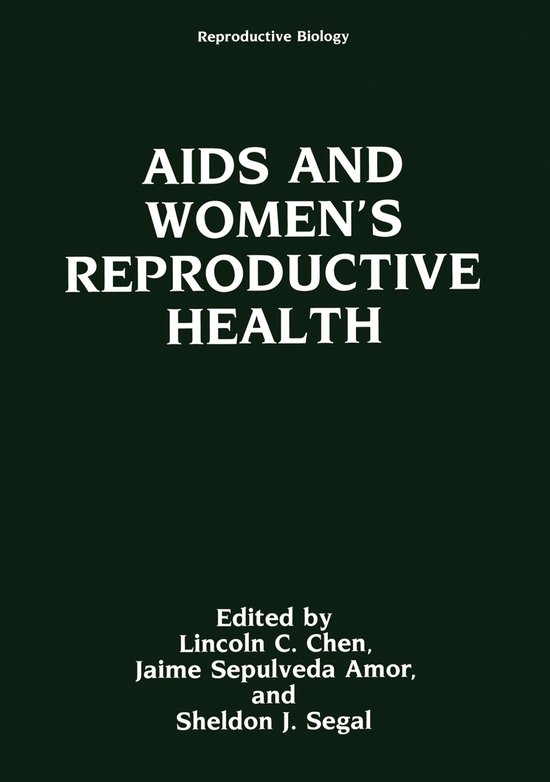 AIDS and Women's Reproductive Health - cover