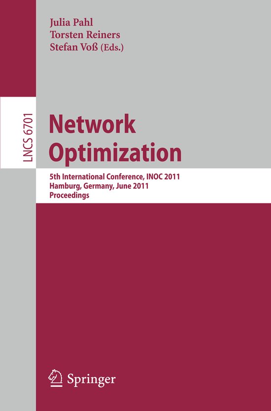 Network Optimization - cover