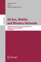 AD HOC Mobile and Wireless Networks