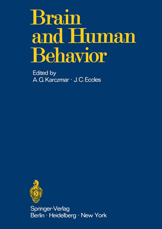 Brain and Human Behavior - cover