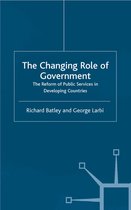Role of Government in Adjusting Economies-The Changing Role of Government