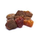 Ruwe Carneool Edelsteen - Zelfvertrouwen & Eigenwaarde - 3 Tot 5cm - Edelstenen & Mineralen