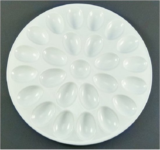 Jamie Oliver JC5120 JC5122 pizzasteen met serveerschaal. Voor een heerlijk knapperige pizza-bodem, ook geschikt voor de barbecue. diametro 33 cm, vuurvaste steen, crème, diameter